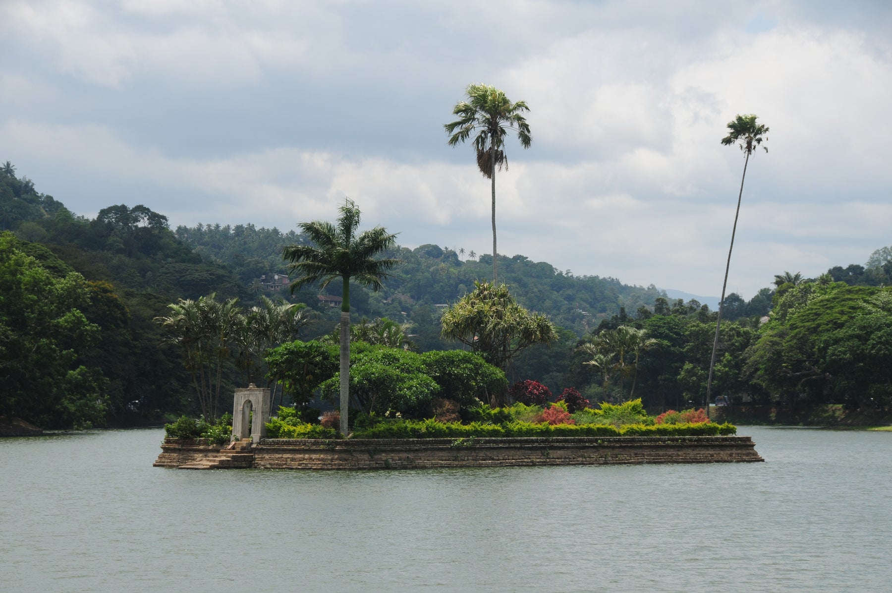 The highlands of Sri Lanka, where Tea Drop's craft was born